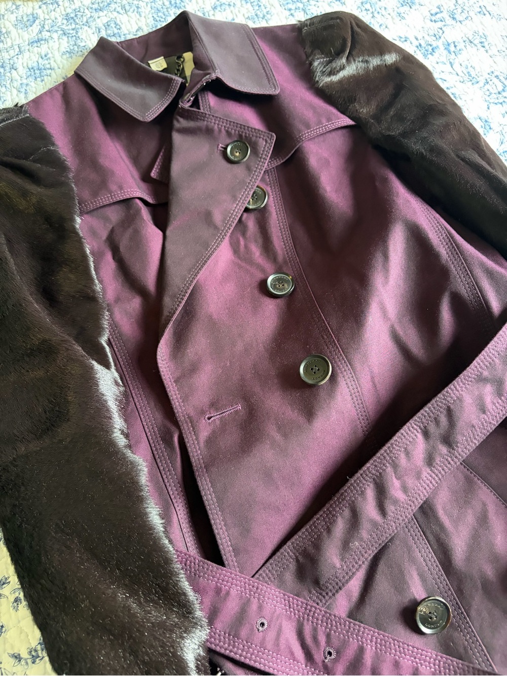 Burberry Trench Coat - Picture 11 of 12